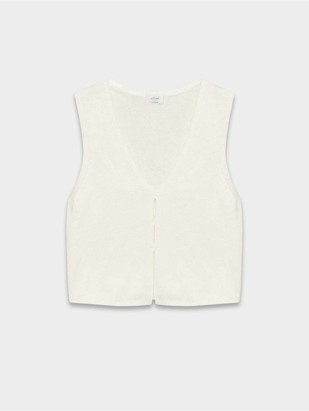 Wilfred Basque Sweater Vest